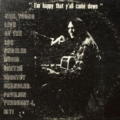 Neil Young (Нил Янг): Dorothy Chandler Pavilion 1971