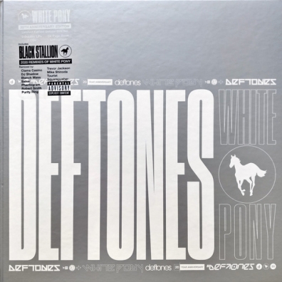 The Deftones (Зе Дефтонес): White Pony (20Th Anniversary Super Deluxe Edition)
