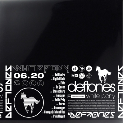 The Deftones (Зе Дефтонес): White Pony (20Th Anniversary Deluxe Edition)