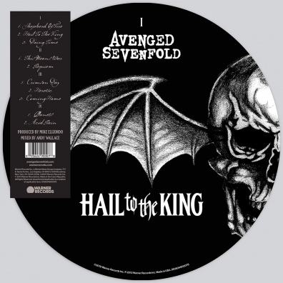 Avenged Sevenfold (Авенгед Севенфолд): Hail To The King