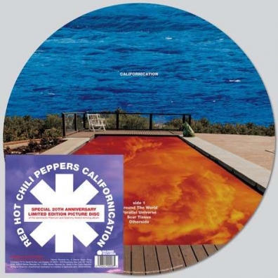 Californication Red Hot Chili Peppers (Ред Хот Чили Пеперс): Californication