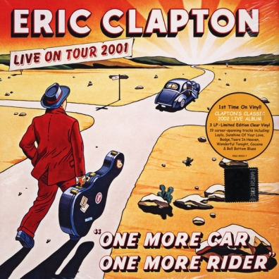 Eric Clapton (Эрик Клэптон): One More Car, One More Rider  (RSD2019)