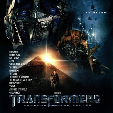 Transformers: Revenge Of The Fallen - The Album (RSD2019)