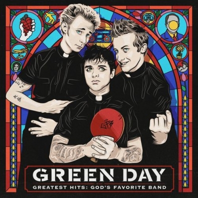 Green Day (Грин Дей): Greatest Hits: God'S Favorite Band