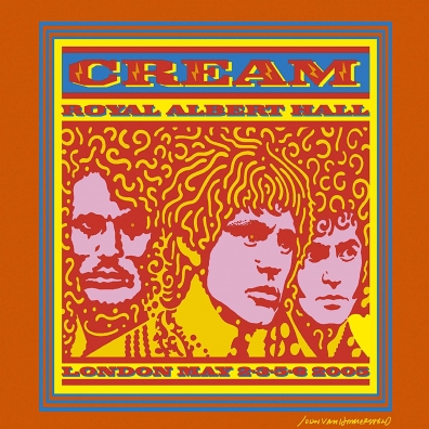 Cream (Скреам): Royal Albert Hall London May 2-3-5-6 2005