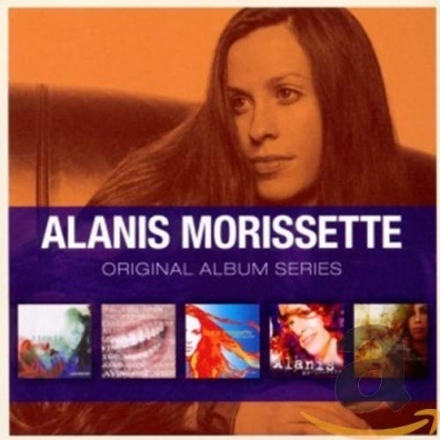 Alanis Morissette (Аланис Мориссетт): Original Album Series