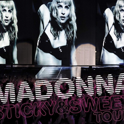 Madonna (Мадонна): Sticky & Sweet Tour