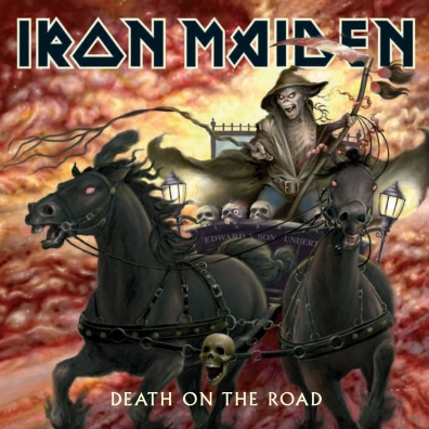 Iron Maiden (Айрон Мейден): Death On The Road