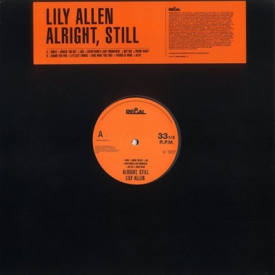 Lily Allen (Лили Аллен): Alright, Still