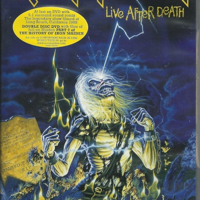 Iron Maiden (Айрон Мейден): Live After Death