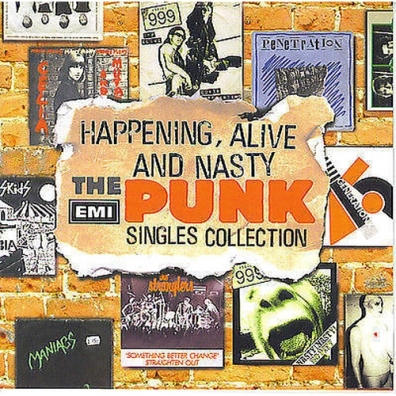 Happening Alive (Хаппенинг Алайв): Happening, Alive And Nasty - The Emi Punk Singles