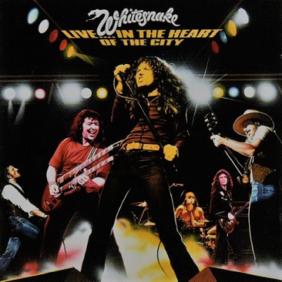 Whitesnake (Вайтснейк): Live.. In The Heart Of The City