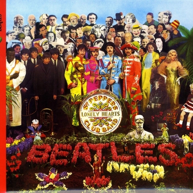 Sgt. Pepper's Lonely Hearts Club Band The Beatles (Битлз): Sgt. Pepper's Lonely Hearts Club Band