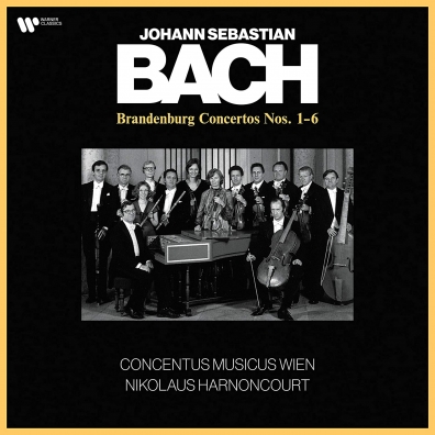 Nikolaus Harnoncourt (Николаус Арнонкур): Bach: Brandenburg Concertos Nos. 1 - 6
