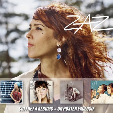 ZAZ (ЗАЗ): Coffret 4 Albums