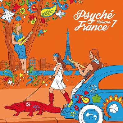 Psyche France Vol. 7 (RSD2021)