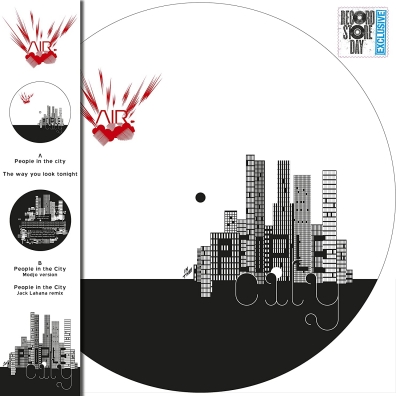 Air (Айр): People In The City (RSD2021)