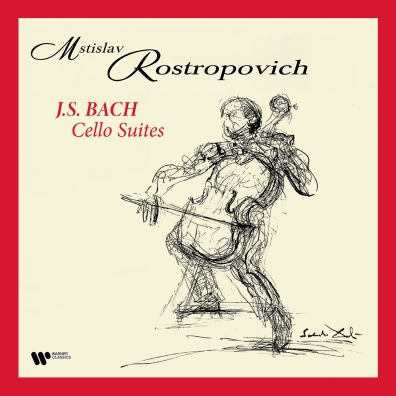 Mstislav Rostropovich (Мстислав Ростропович): Bach: Cello Suites
