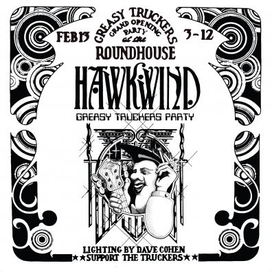 Greasy Truckers Party (RSD2021) Hawkwind (Хавквинд): Greasy Truckers Party (RSD2021)