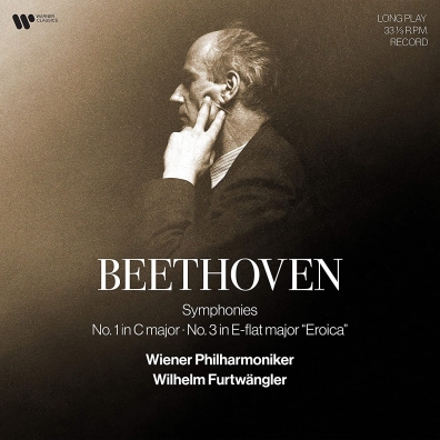 Wilhelm Furtwängler (Вильгельм Фуртвенглер): Beethoven: Symphonies Nos. 1 & 3 'Eroica'