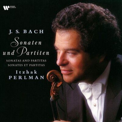 Itzhak Perlman (Ицхак Перлман): Bach, Js: Complete Sonatas & Partitas For Solo Violin