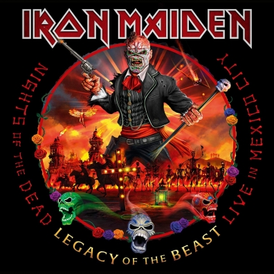 Iron Maiden (Айрон Мейден): Nights Of The Dead – Legacy Of The Beast, Live In Mexico City