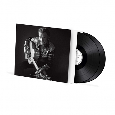 Johnny Hallyday (Джонни Холлидей): Son Reve Americain - La Bande Originale Du Film A Nos Promesses