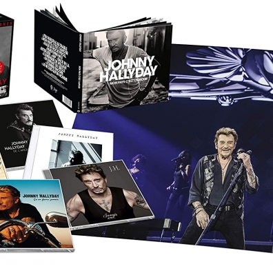 Johnny Hallyday (Джонни Холлидей): Les Albums Studio Warner