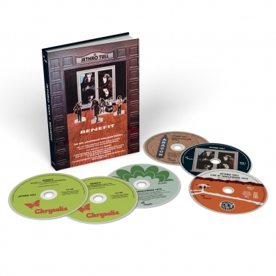 Jethro Tull (Джетро Талл): Benefit (The 50Th Anniversary Enhanced Edition)