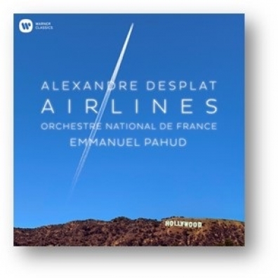 Emmanuel Pahud (Эммануэль Паю): Alexandre Desplat: Airlines