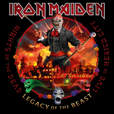 Iron Maiden (Айрон Мейден): Nights Of The Dead - Legacy Of The Beast, Live In Mexico City