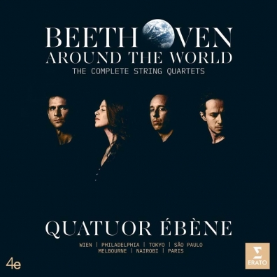 Quatuor Ebene (Куатуор Ебене): Beethoven: String Quartets