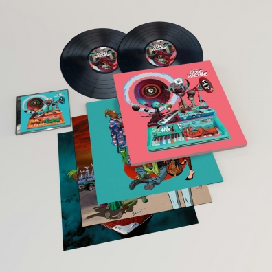 Gorillaz (Гориллаз): Gorillaz Presents Song Machine, Season 1