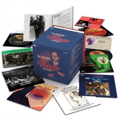Wilhelm Furtwängler (Вильгельм Фуртвенглер): The Complete Wilhelm Furtwängler On Record