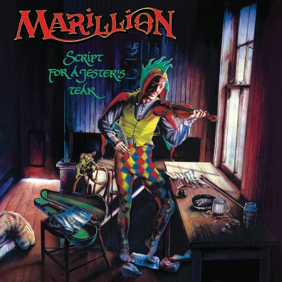 Marillion (Мариллион): Script For A Jesters Tear