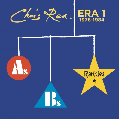 Chris Rea (Крис Ри): Era 1 (As, Bs & Rarities 1978-1984)