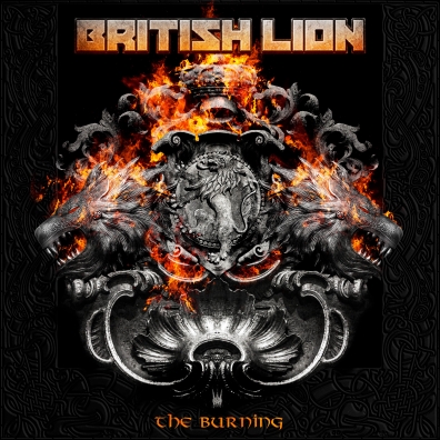 The Burning British Lion: The Burning
