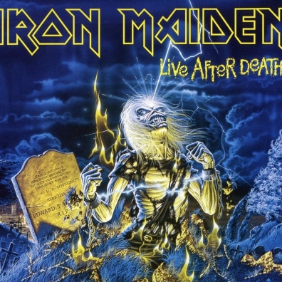 Iron Maiden (Айрон Мейден): Live After Death