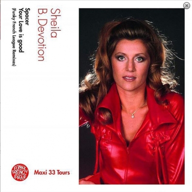 Sheila: Spacer / Your Love Is Good (Funky French League Remixes)
