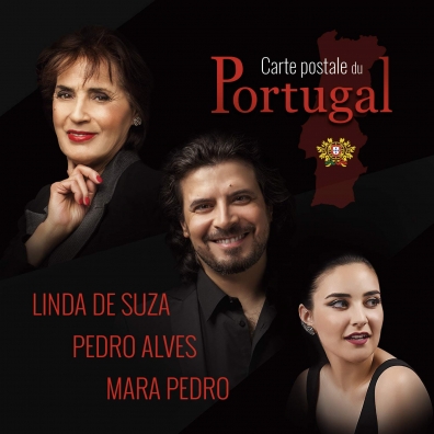 Linda De Suza (Линда де Суза): Carte Postale Du Portugal