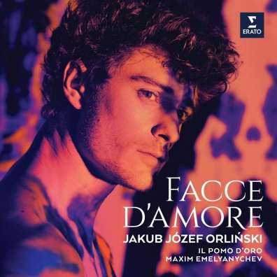 Jakub Jozef Orlinski (Якуб Юзеф Орлинский): Facce D'Amore