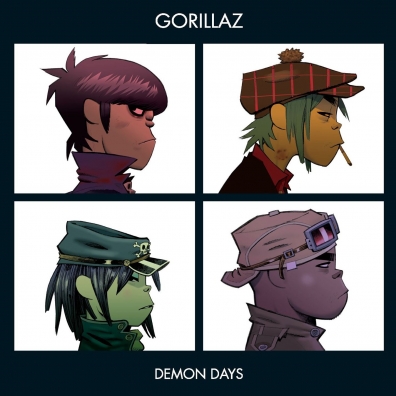 Gorillaz (Гориллаз): Demon Days