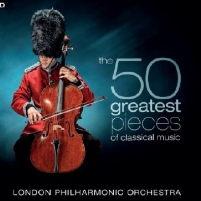 London Philharmonic Orchestra (Лондонский Филармонический Оркестр): The 50 Greatest Pieces Of Classical Music