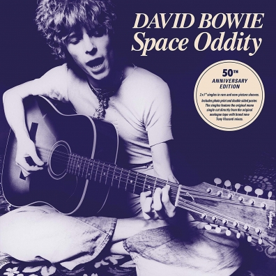 David Bowie (Дэвид Боуи): Space Oddity (50Th Anniversary)