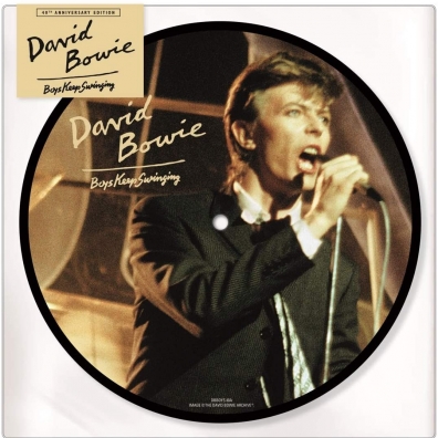 David Bowie (Дэвид Боуи): Boys Keep Swinging (40Th Anniversary)