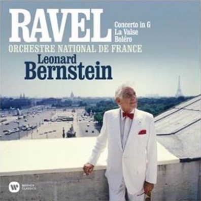 Leonard Bernstein (Леонард Бернстайн): Ravel - Piano Concerto, Bolero, La Valse (RSD2019)
