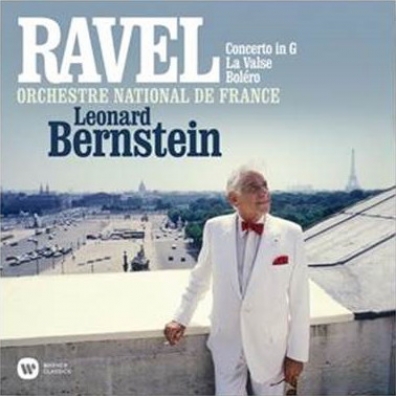 Ravel - Piano Concerto, Bolero, La Valse (RSD2019) Leonard Bernstein (Леонард Бернстайн): Ravel - Piano Concerto, Bolero, La Valse (RSD2019)