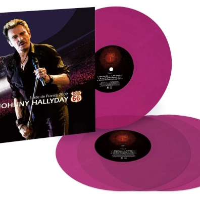 Tour 66: Stade De France 2009 Johnny Hallyday (Джонни Холлидей): Tour 66: Stade De France 2009