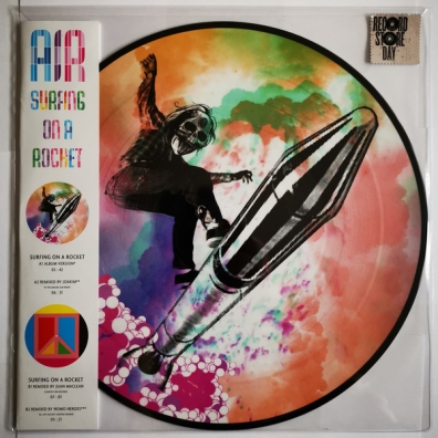 Air (Айр): Surfing On A Rocket