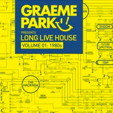 Graeme Park (Грэм Парк): Graeme Park Presents Long Live House Volume 1: 1980